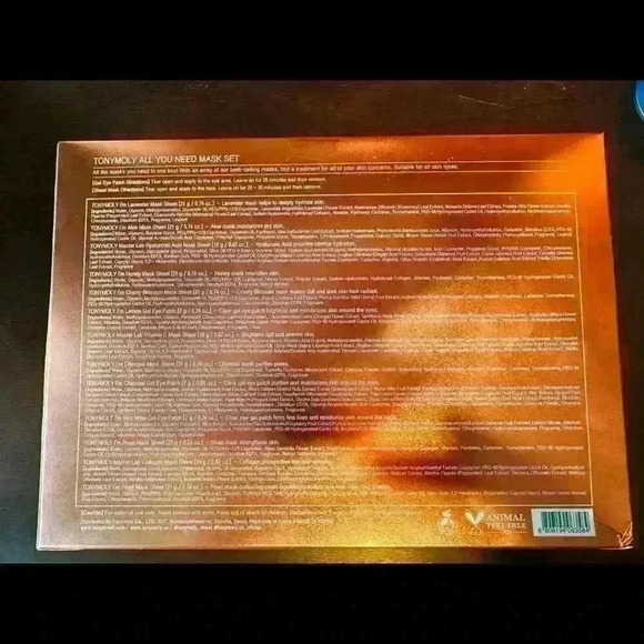 TonyMoly All You Need Mask Set Includes 13 Masks, $45 Value, NEW IN BOX - Picture 3 of 3